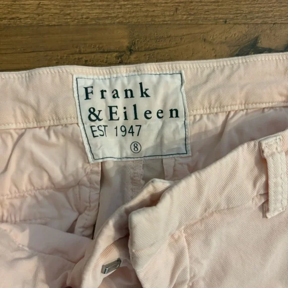 Frank & Eileen WICKLOW Vintage Rose, Italian Performance Twill - Picture 2 of 7
